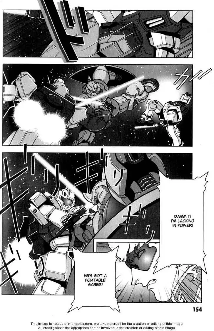 Kidou Senshi Gundam: C.D.A. Wakaki Suisei no Shouzou Chapter 19 152